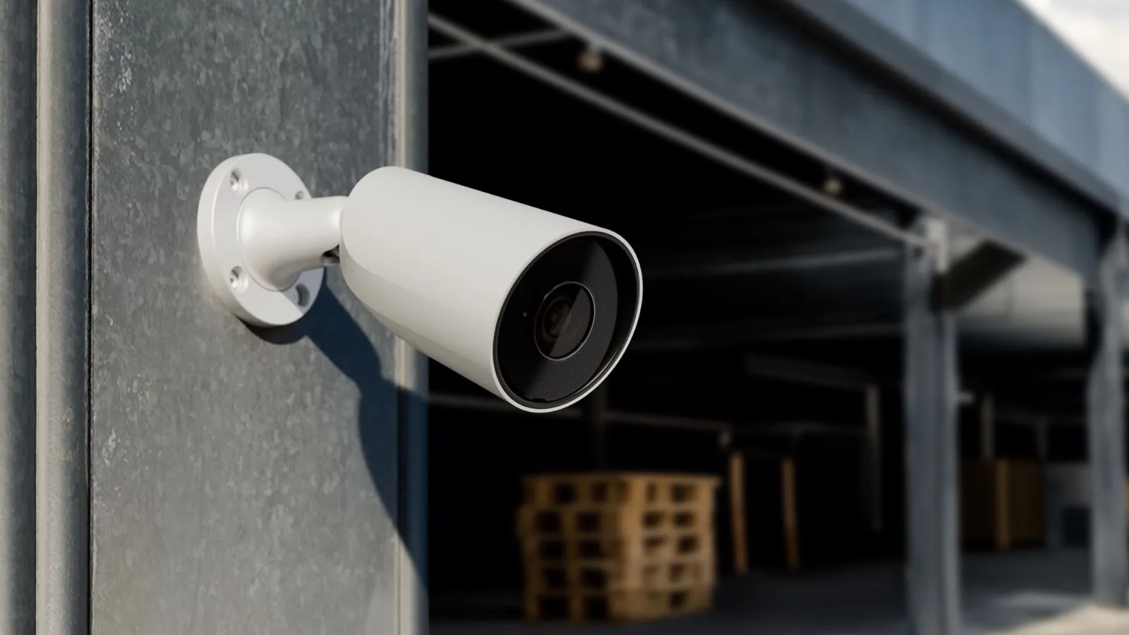 Πώς η εγκατάσταση CCTV σε βιομηχανικούς χώρους μειώνει τα περιστατικά ζημιών έως και 60%