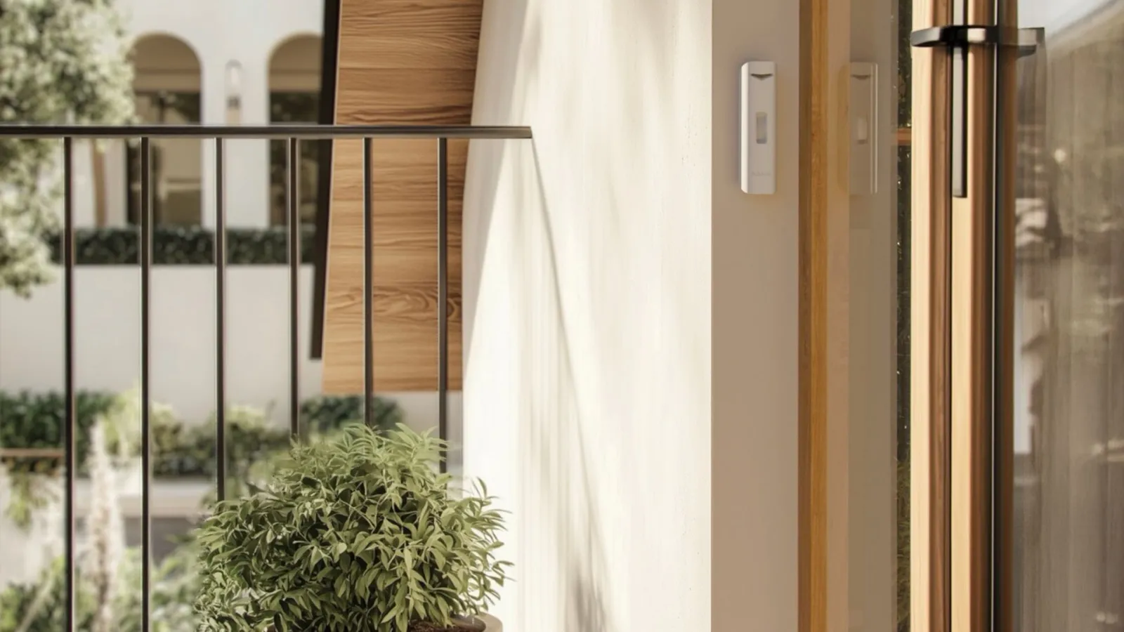 Curtain Outdoor Mini για περιμετρική προστασία στενών ζωνών σε εξωτερικό χώρο