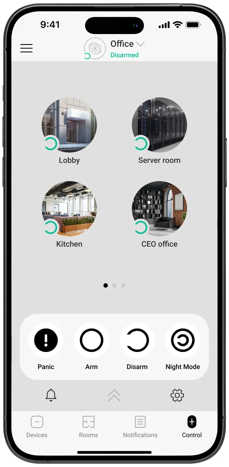 ajax security app