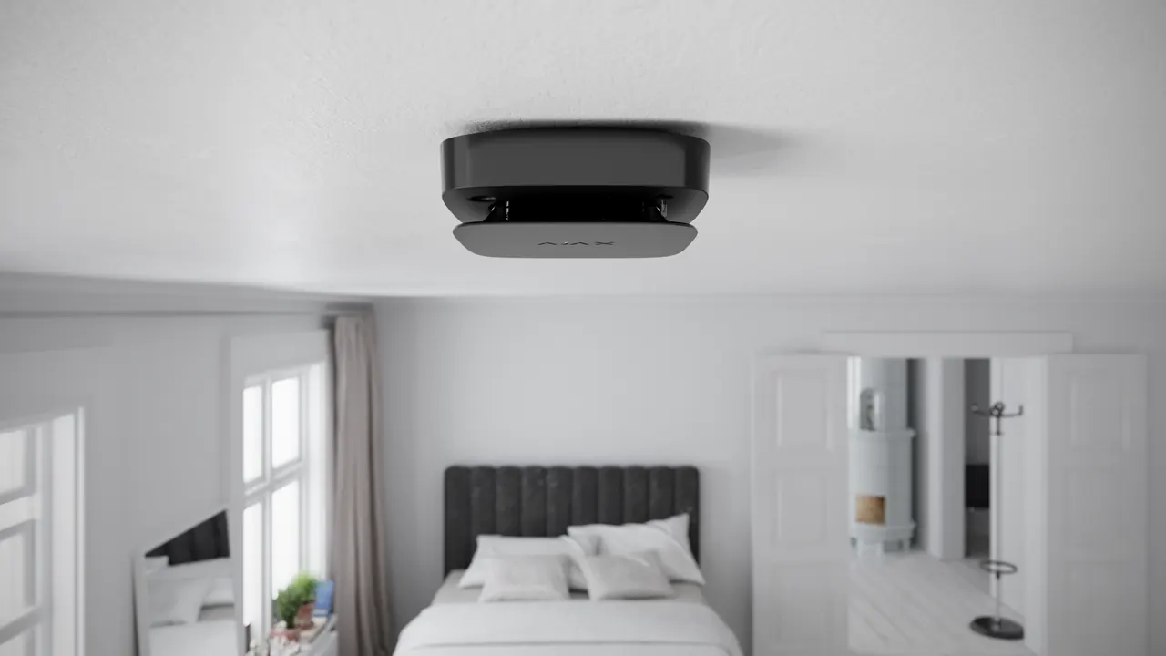 Bedroom · Smoke detector