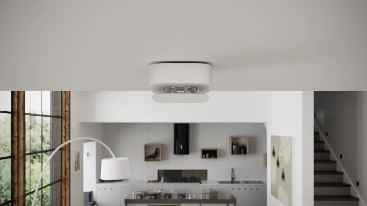 Kitchen · Heat detector