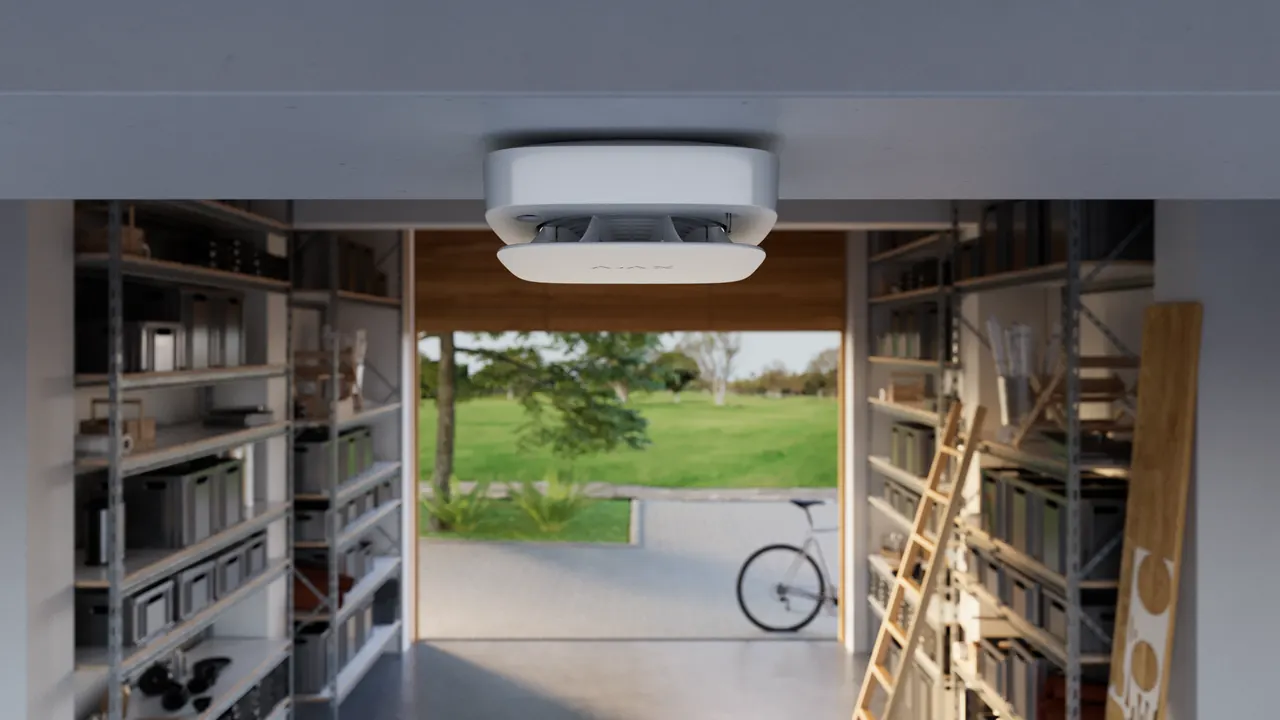 Storage · workshop · Smoke and heat detector